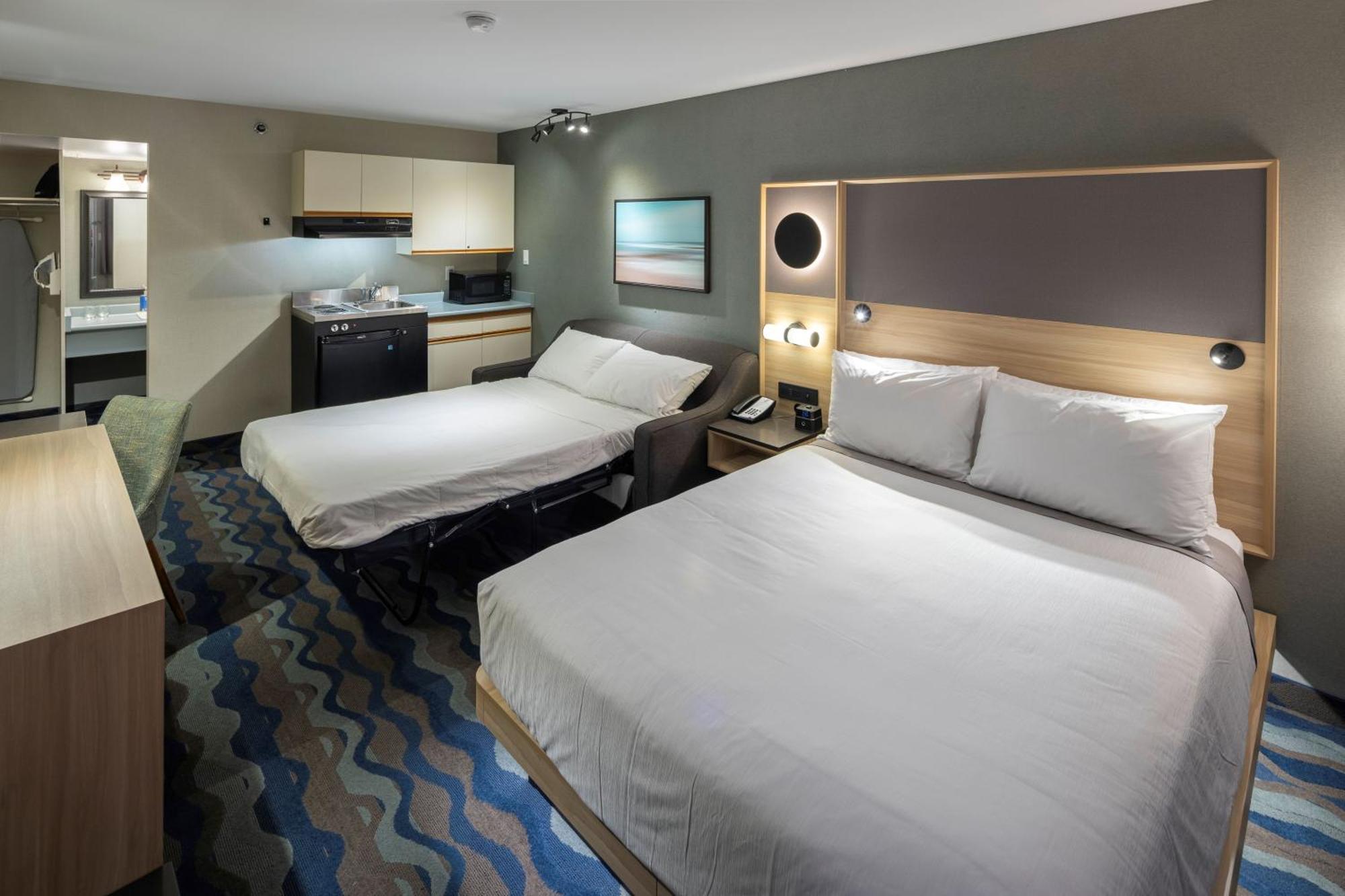 Accent Inns Vancouver Airport Richmond Ngoại thất bức ảnh