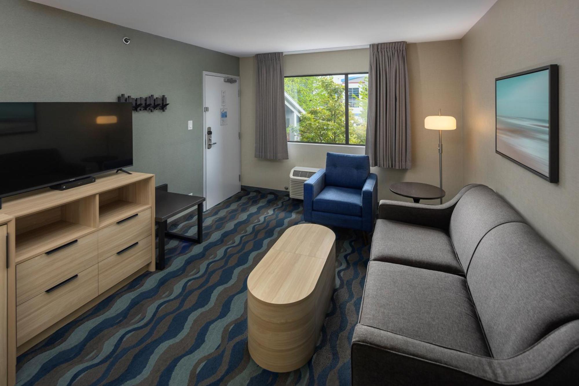Accent Inns Vancouver Airport Richmond Ngoại thất bức ảnh