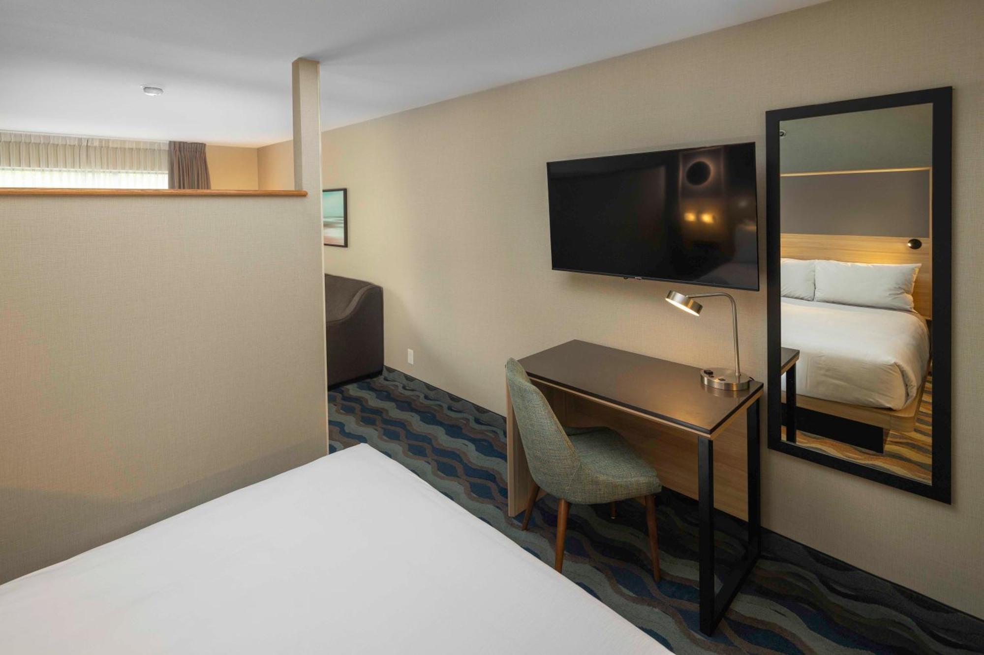 Accent Inns Vancouver Airport Richmond Ngoại thất bức ảnh
