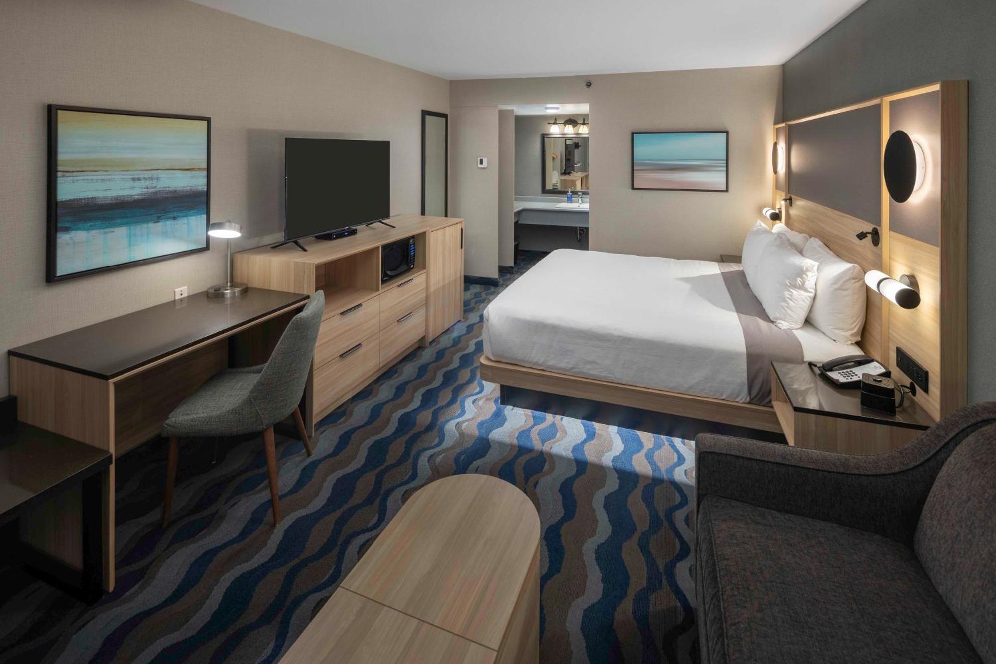Accent Inns Vancouver Airport Richmond Ngoại thất bức ảnh